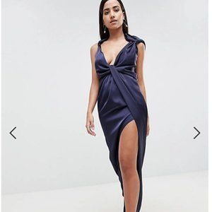 Amazing Satin Formal Dress